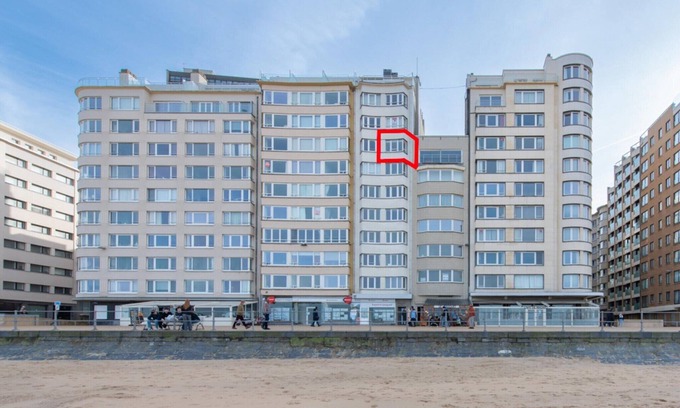 Ostend Apartamento | Apartamento en Ostende con Vista al Mar
