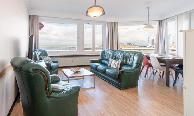 Ostend City Centre Apartamento | Apartamento en Ostende con vistas al mar
