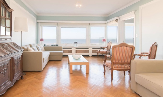 Ostend Apartamento | Apartamento en Ostende con Vista al Mar