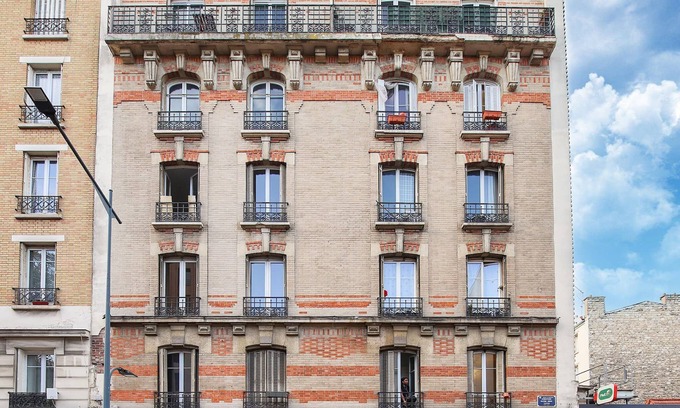 Clichy Apartamento | Magnifico appartamento vicino al centro di Parigi