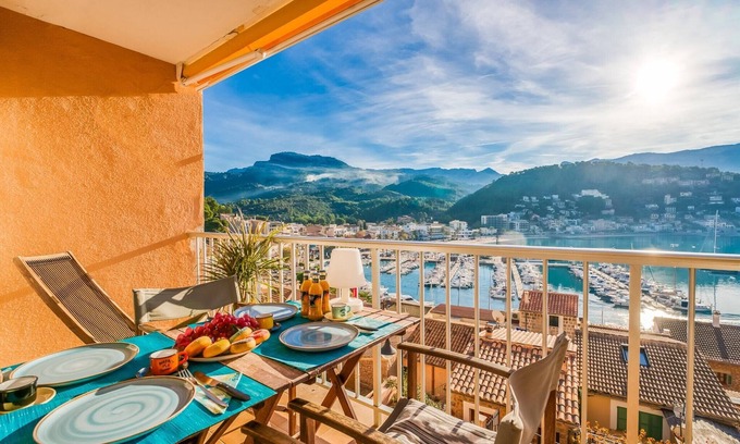 Puerto de Soller Apartamento | Apartamento en Port Soller con vistas al mar