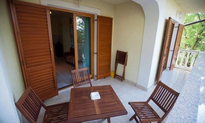 Povile Apartamento | Apartamento en Povile con Terraza, Acondicionador, WIFI, Lavadora (3542-2)