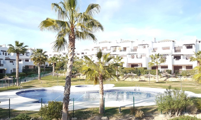 Vera Apartamento | Apartamento Pueblo Salinas piso S con vistas a la piscina, de Vera Playa, WIFI