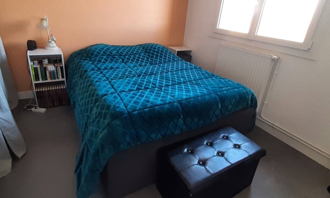 Le Mans Casa | Apartment in quiet residence, 5min from 24h