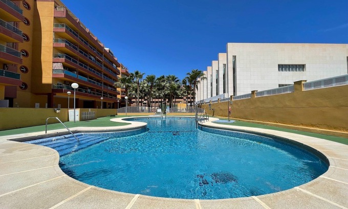 Roquetas de Mar Apartamento | Apartamento en Roquetas cerca de playa