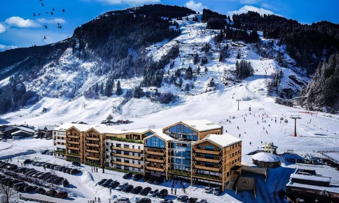 Rauris Apartamento | Apartamento en Rauris con balcón