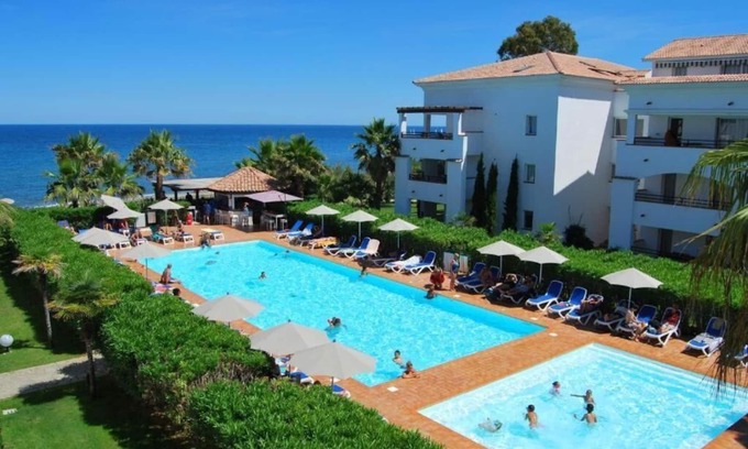Moriani-Plage Apartamento | Apartment in residence with swimming pool and private beach