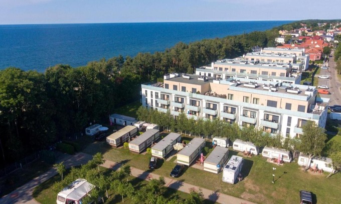 Trzesacz Apartamento | Apartment in Rewal near Baltic Sea Beach