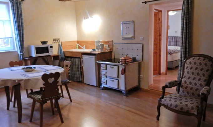 Riquewihr Apartamento | Apartamento en Riquewihr cerca viñedos