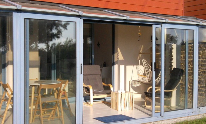 Berven Apartamento | Apartamento en Roscoff en la playa, cerca de Thalasso