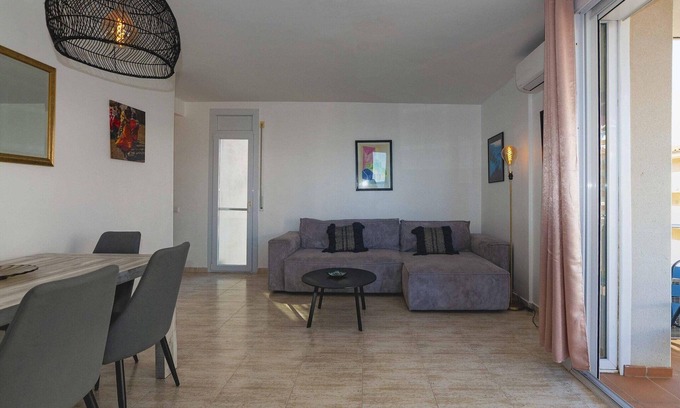 Santa Margarida Apartamento | Apartamento en Roses cerca de Playa Margarita