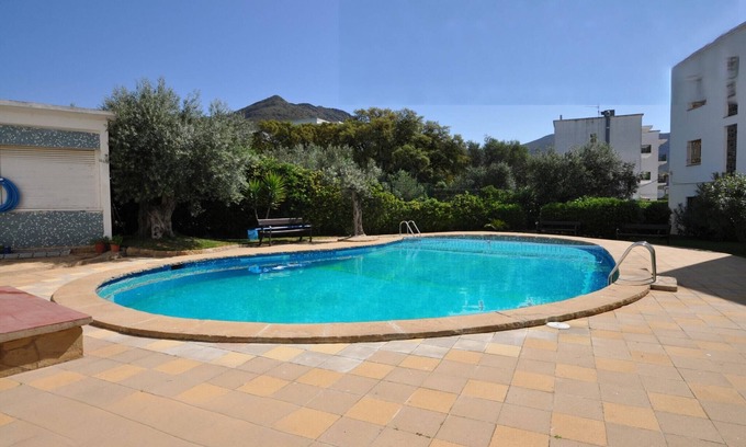 Roses Town Center Apartamento | Apartamento en Roses con Vistas al Mar y Piscina