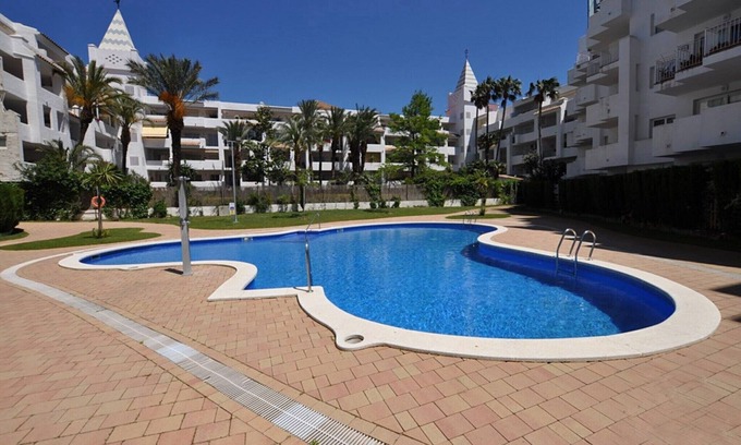 Santa Margarida Apartamento | Apartamento en Roses cerca de la playa