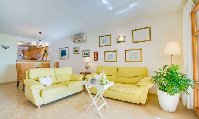 Sa Rapita Apartamento | Apartamento en Sa Rápita cerca de Es Trenc