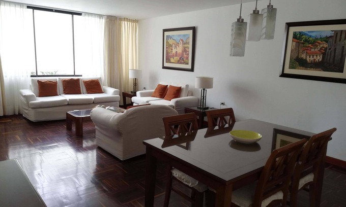 San Isidro Apartamento | Departamento C San Isidro, parque el Olivar, con limpieza e internet incluido