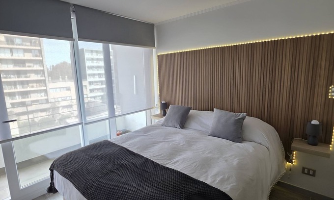 Downtown Santiago Apartamento | Departamento en Santiago, Movistar Arena, Club Hípico con Terraza