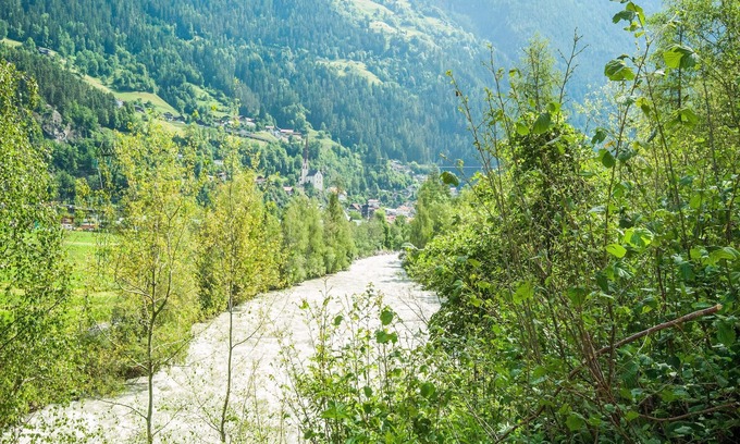 Sautens Apartamento | Apartamento en Sautens con azotea y barbacoa