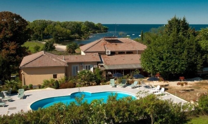 Savudrija Apartamento | Apartamento en Savudrija con Seaview, Terraza, Acondicionador, WIFI (123-9)