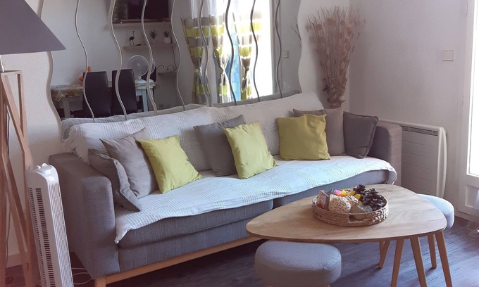 Port Cogolin Apartamento | Apartment in secure residence with swimming pool