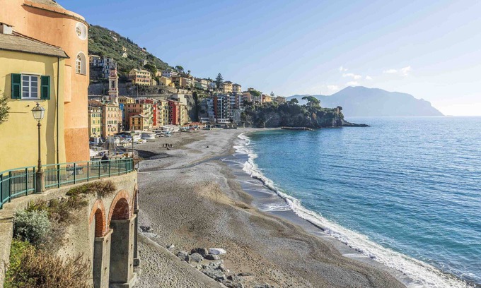 Pieve Ligure Apartamento | Apartamento en Sori con 3 habitaciones, capacidad 6