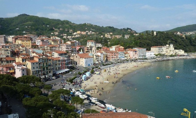 San Terenzo Apartamento | apartamento en San Terenzo Lerici-100 m del mar