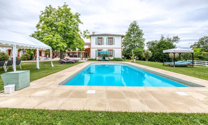 Rabastens Apartamento | Apartamento en Tarn con piscina y jacuzzi