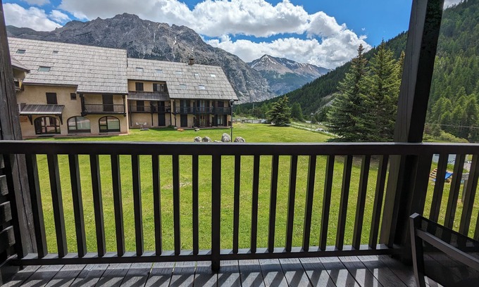 Nevache Apartamento | Apartment in the Alps at Névache (Clarée valley)