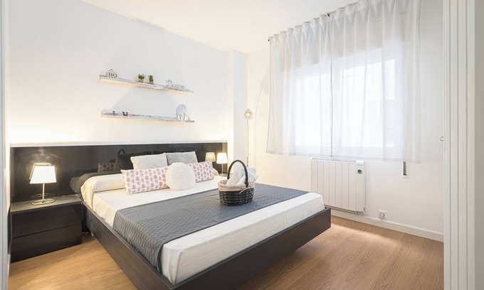 La Corredoria y Ventanielles Apartamento | Apartamento en el centro de Oviedo (Gascona). Ideal para una o dos personas.
