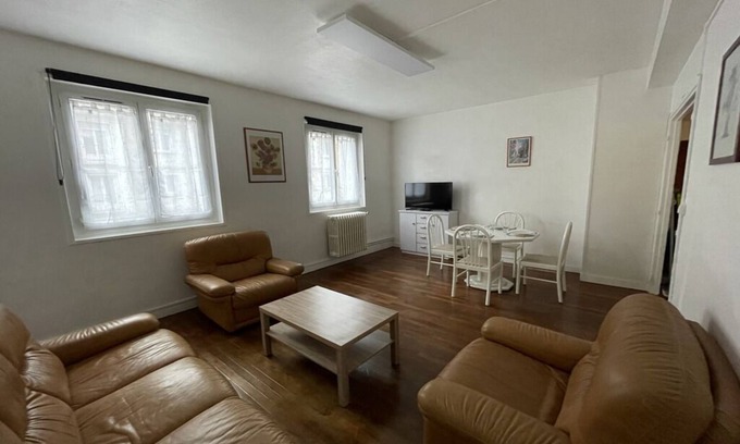 Elbeuf Apartamento | Apartment in the center of Elbeuf