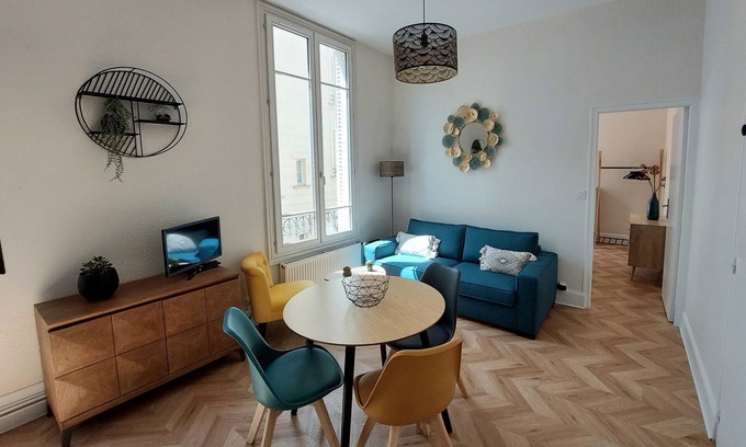 Old Town Apartamento | Apartment in the center of Troyes