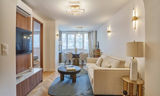 Saint-Vincent-de-Paul Apartamento | Apartamento en el centro de París
