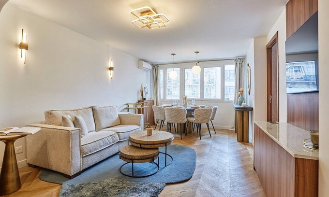 Saint-Vincent-de-Paul Apartamento | Apartamento en el centro de París