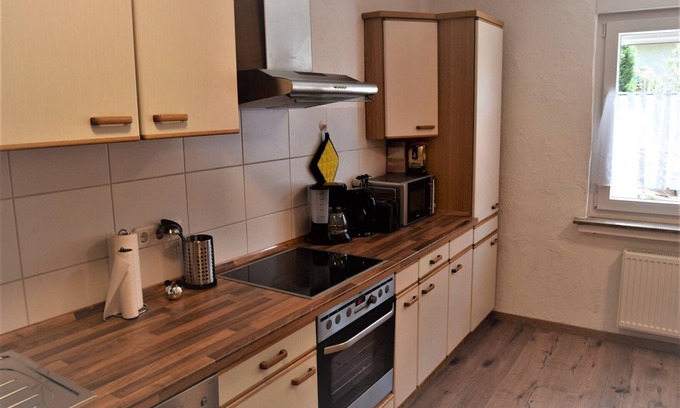 Kierspe Apartamento | Apartamento en la ciudad y naturaleza