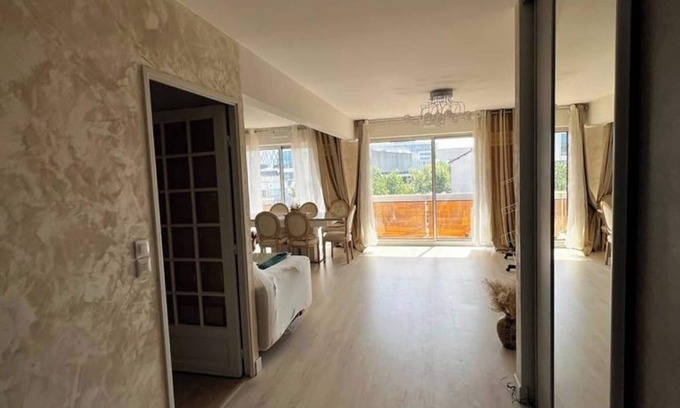Maladiere Apartamento | Apartamento en el centro de la ciudad cerca del Parc Des Expositions