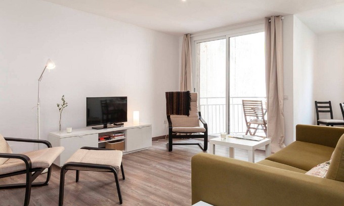 La Ribera Condominio | Apartamento en el corazón de Barcelona. Con AC y WiFi de fibra óptica