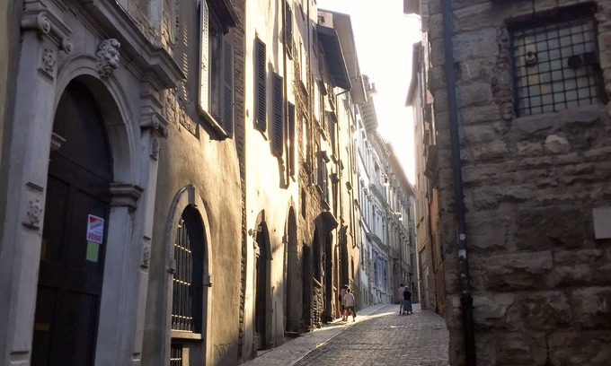 Citta Alta Apartamento | Apartamento en el corazón de Città Alta Bergamo