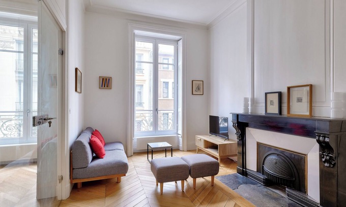 Terreaux - Bat d'argent Apartamento | Apartment in the heart of the peninsula