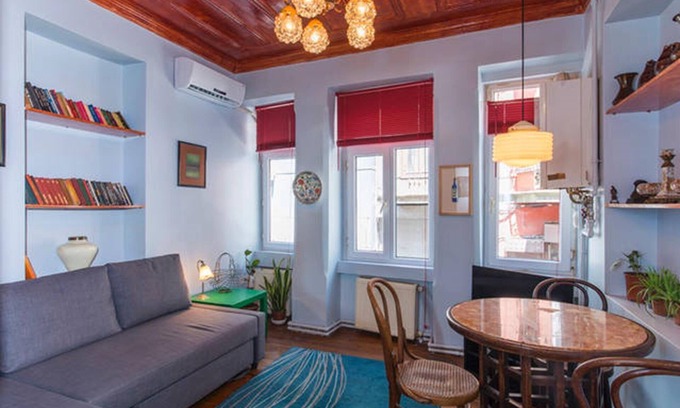 Talimhane Apartamento | Apartamento en el corazón de la ciudad 9