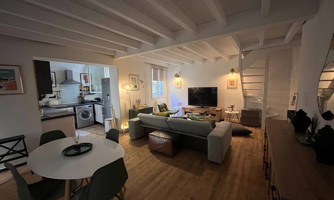 Montpellier City-Centre Apartamento | Duplex centro histórico