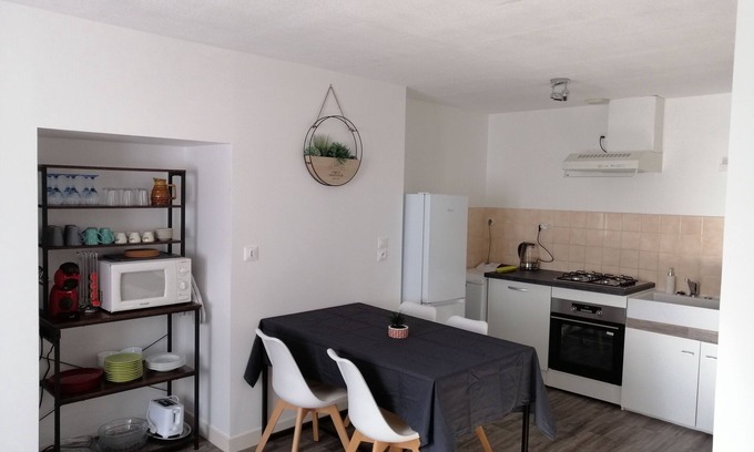 Montsalvy Apartamento | Apartment in the historic center - Montsalvy