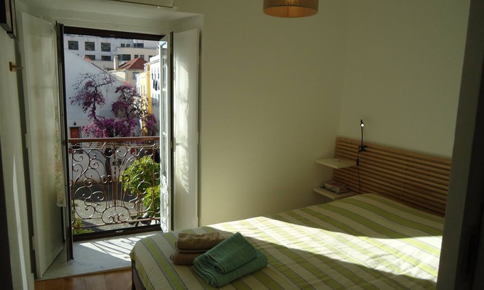 Socorro Apartamento | Apartamento en el centro de Lisboa (Wifi, AC)