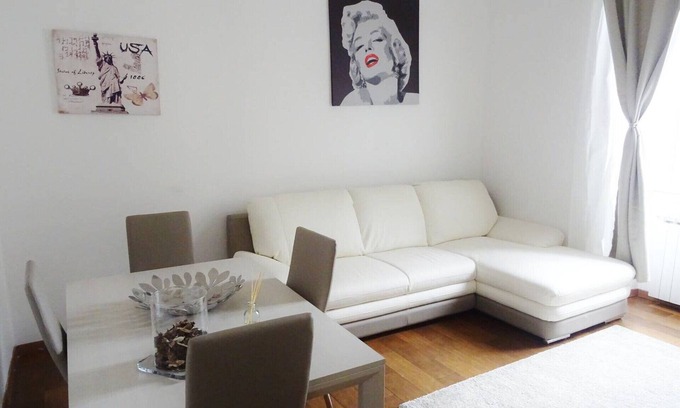 Quartiere III Pinciano Apartamento | Apartamento en el centro histórico Piazza del Popolo