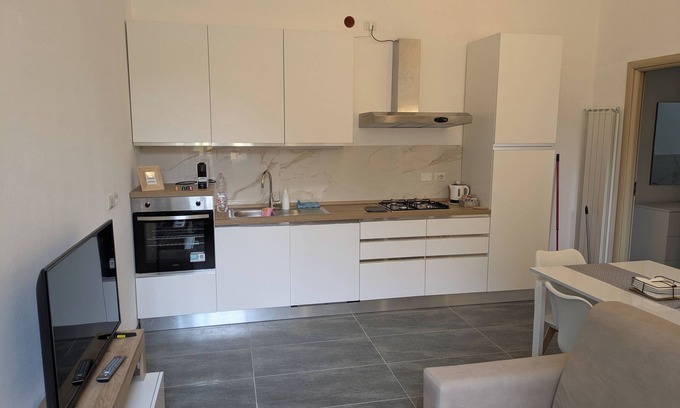 Busto Arsizio Apartamento | Apartment in the center of Busto 400MT from the station for Malpensa and Milan