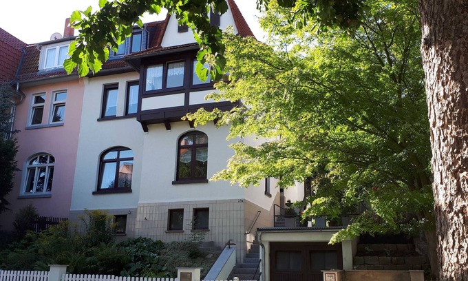 Lobervorstadt Apartamento | Apartamento en el barrio del poeta.