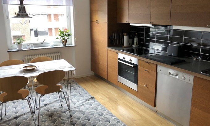 Innerstaden Apartamento | Apartment in the center of Malmö. Beach 1.5 km and park 500 m away