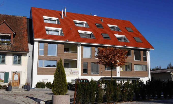 Seengen Apartamento | Apartamento en Seetal / Seengen, cerca de Hallwilersee, el castillo de Hallwyl y Lenzburg