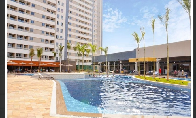 Olimpia Complejo | Apartment in the Solar das Águas resort