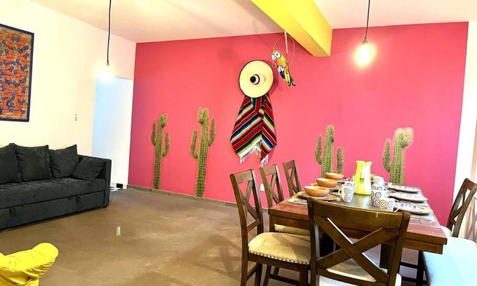 Zona Rosa Apartamento | Apartment in the touristic heart of Mexico City