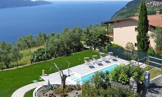 Oldesio Apartamento | Apartamento en Tignale con Vistas al Lago Garda