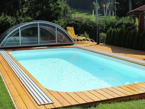 Tropolach Apartamento | Apartment in Tröpolach near Nassfeld Ski Lift with Pool